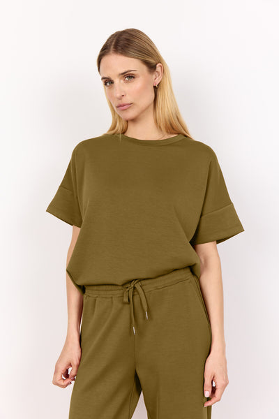 SC-BANU 184 T-shirt Oliven