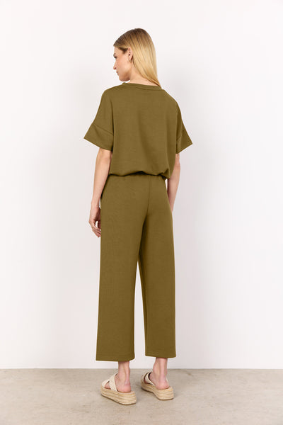 SC-BANU 184 T-shirt Oliven