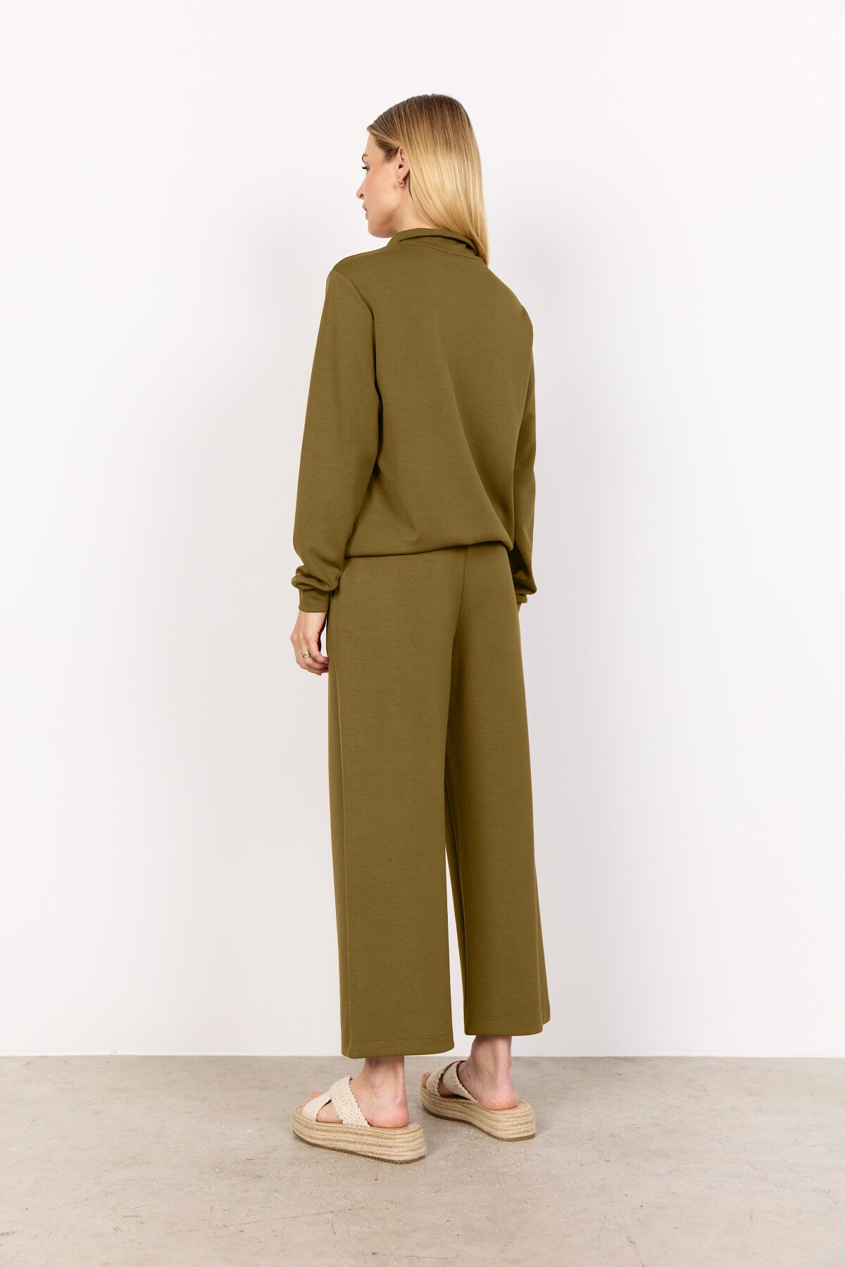 SC-BANU 187 Sweatshirt Oliven