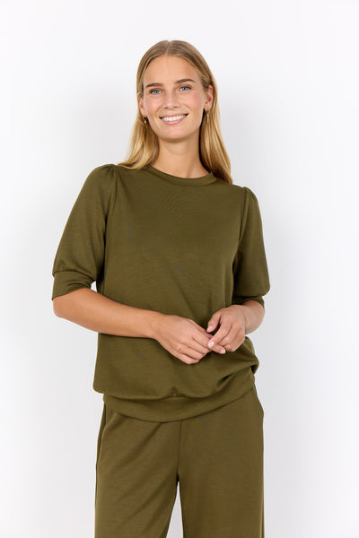 SC-BANU 83 T-shirt Mørkegrøn