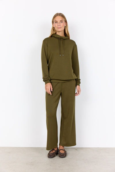 SC-BANU 125 Sweatshirt Mørkegrøn