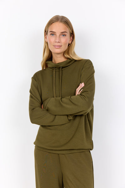 SC-BANU 125 Sweatshirt Mørkegrøn
