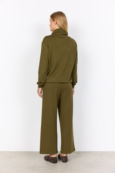 SC-BANU 125 Sweatshirt Mørkegrøn