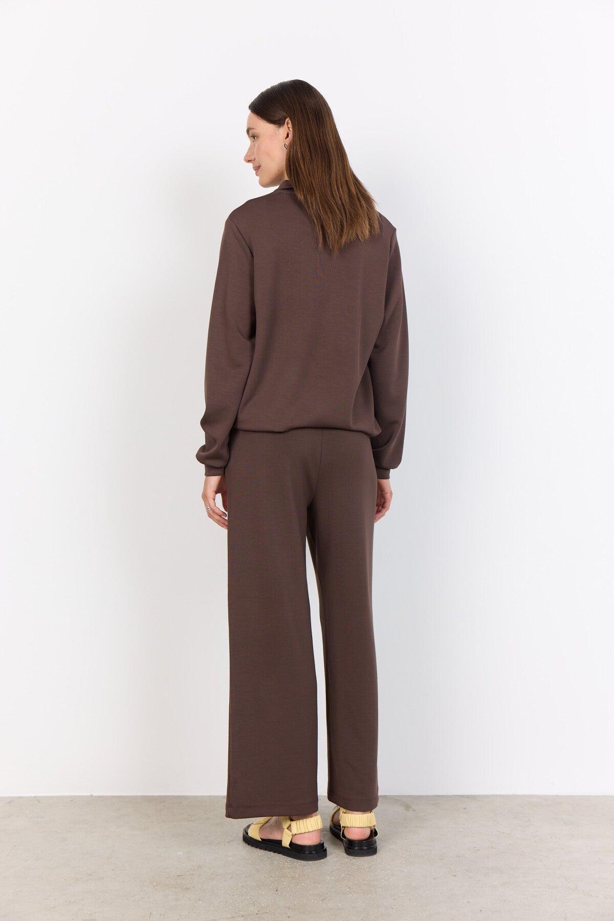 SC-BANU 187 Sweatshirt Mørk brun