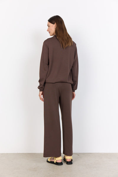 SC-BANU 187 Sweatshirt Mørk brun