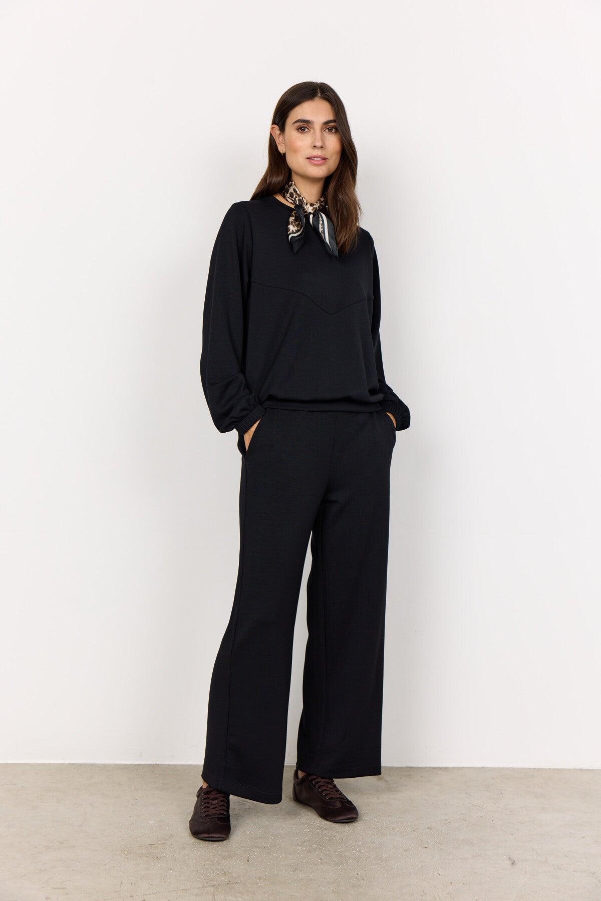 SC-BANU 220 Sweatshirt Sort
