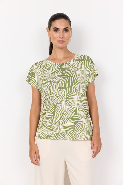 SC-MARICA AOP 330 T-shirt Grøn