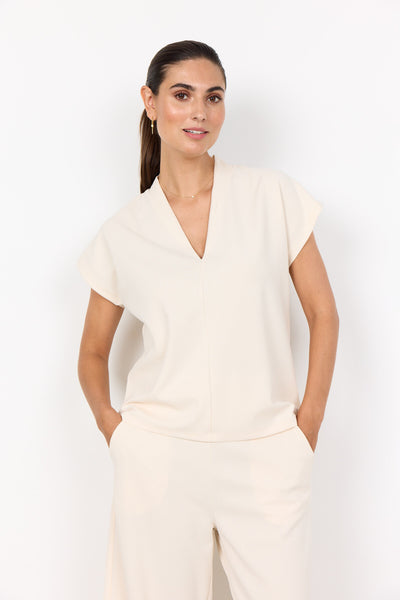SC-SIHAM 86 Bluse Creme
