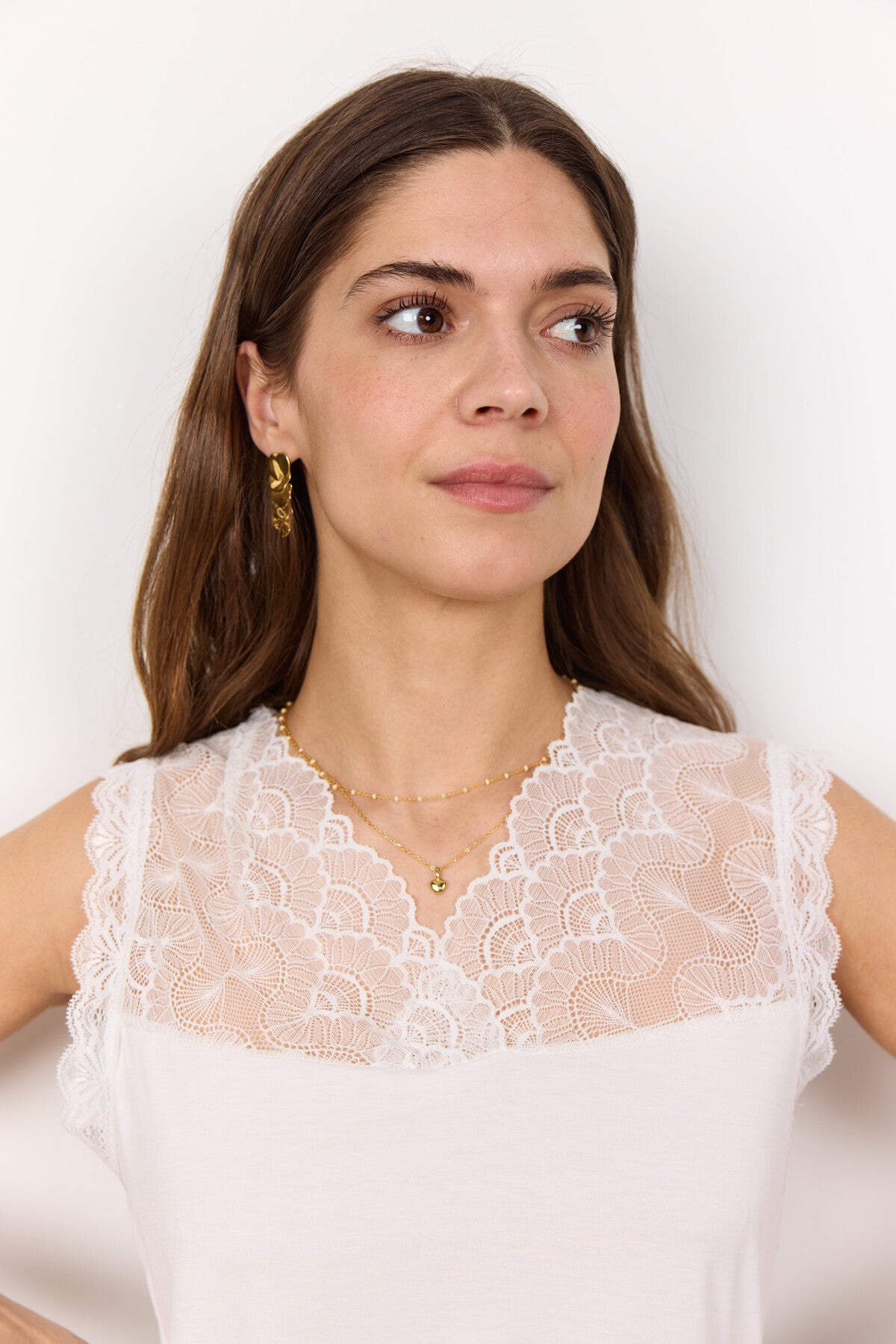 SC-MARICA 322 Top Off white