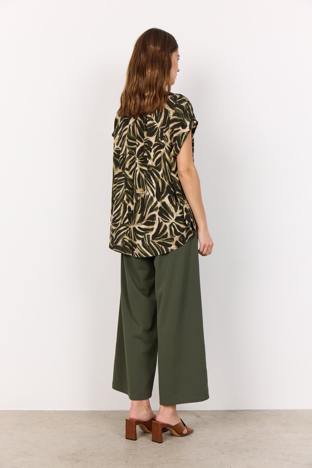 SC-ROKSANA 2 Bluse Grøn