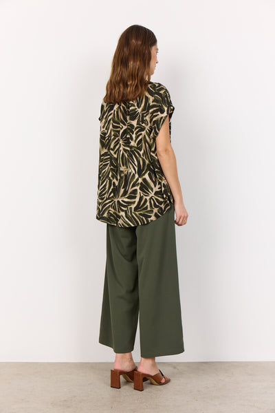 SC-ROKSANA 2 Bluse Grøn