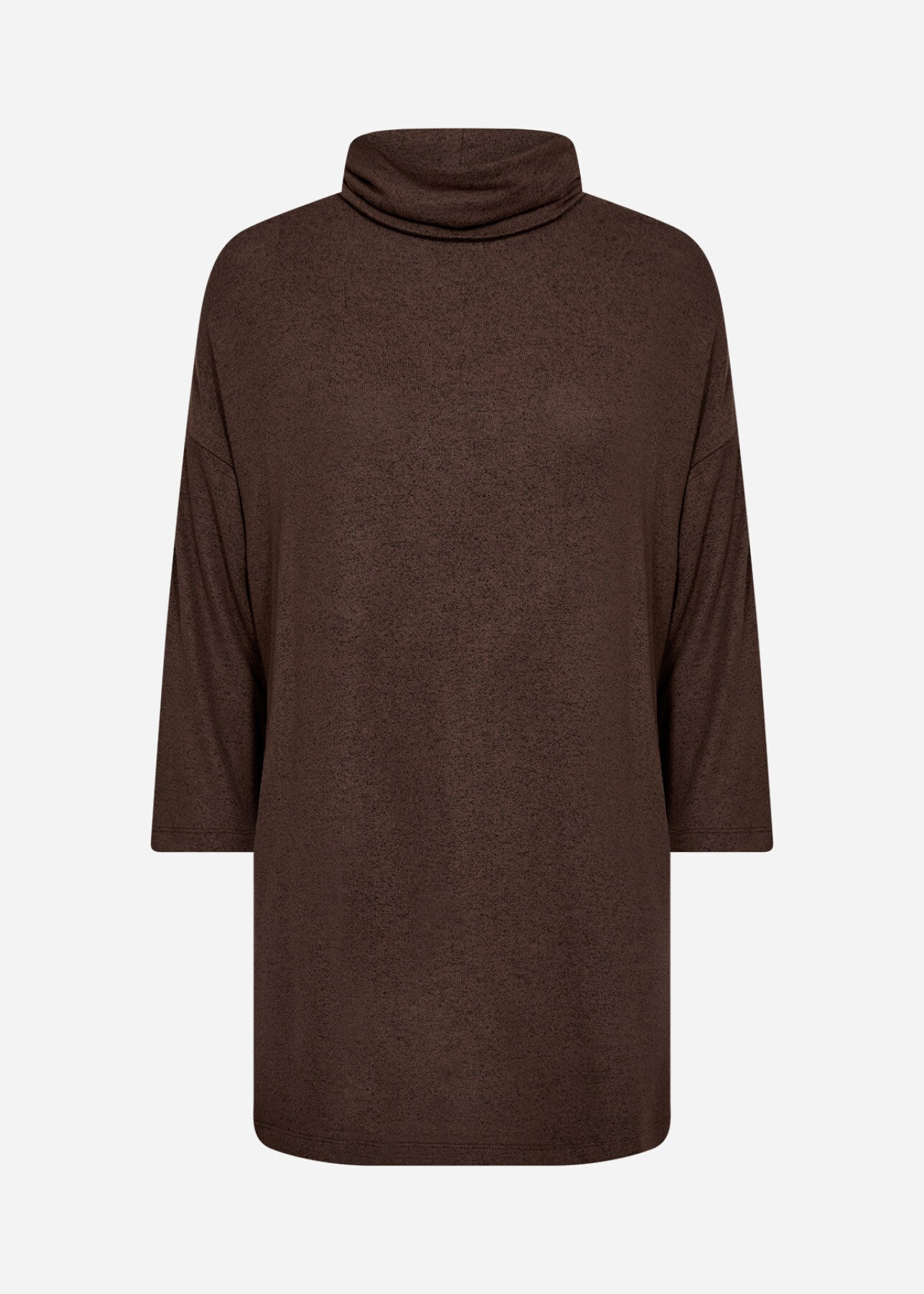 SC-BIARA 73 Sweatshirt Mørk brun