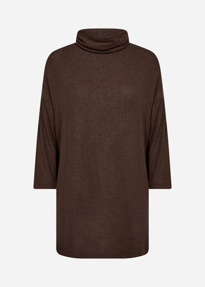 SC-BIARA 73 Sweatshirt Mørk brun