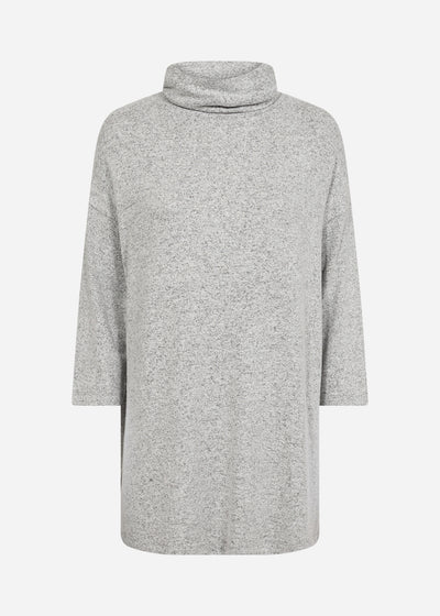 SC-BIARA 73 Sweatshirt Lys grå