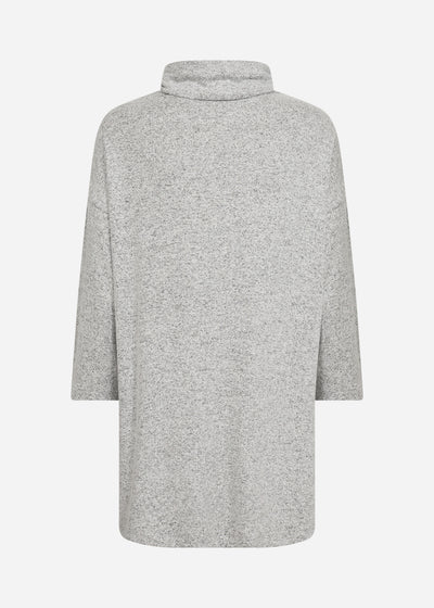 SC-BIARA 73 Sweatshirt Lys grå