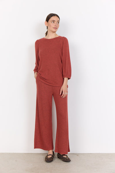 SC-BIARA 116 Bluse Rød