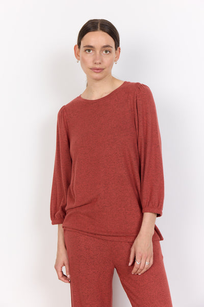 SC-BIARA 116 Bluse Rød
