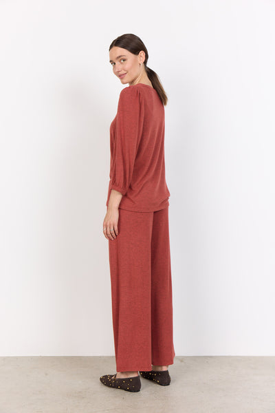 SC-BIARA 116 Bluse Rød