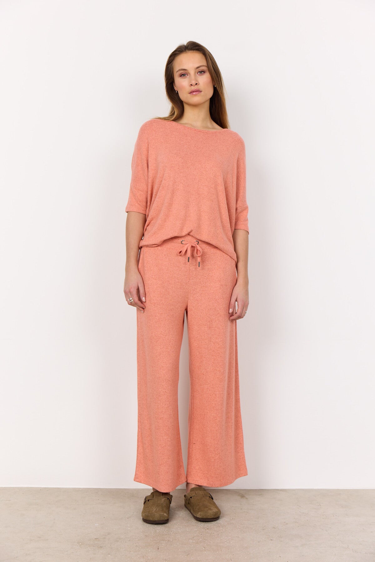 SC-BIARA 96 Bluse Koral