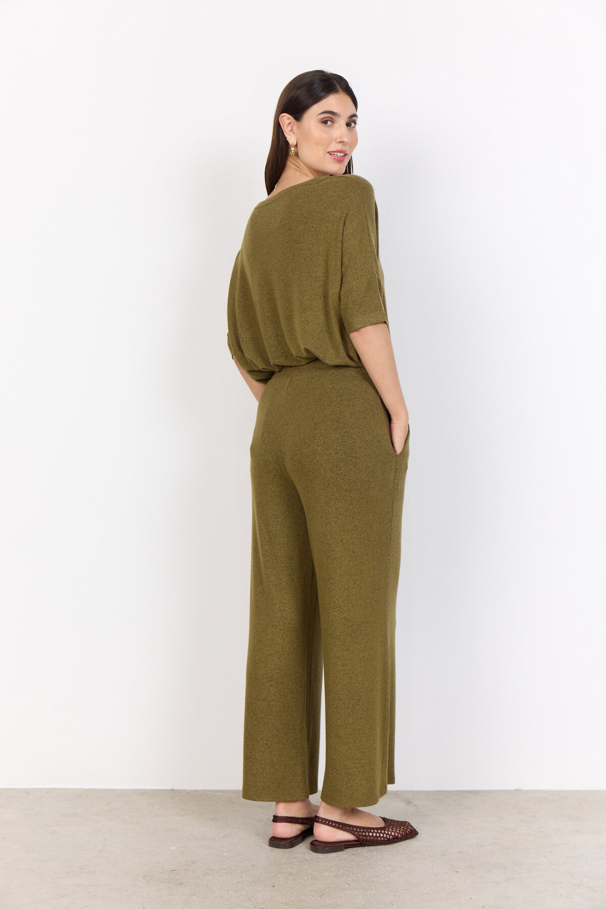 SC-BIARA 96 Bluse Oliven