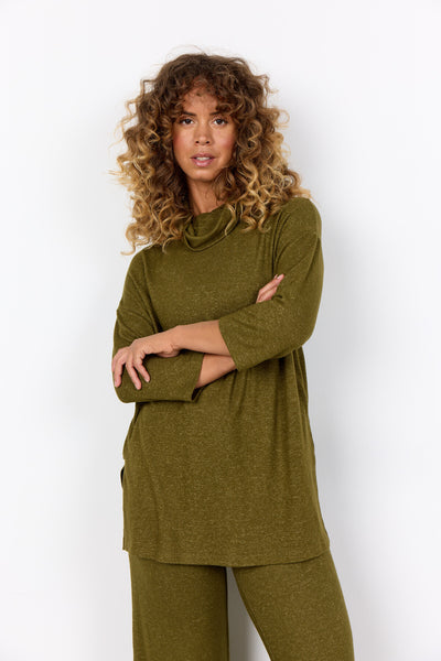 SC-BIARA 73 Sweatshirt Mørkegrøn