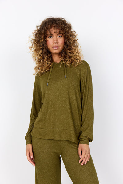 SC-BIARA 143 Sweatshirt Mørkegrøn
