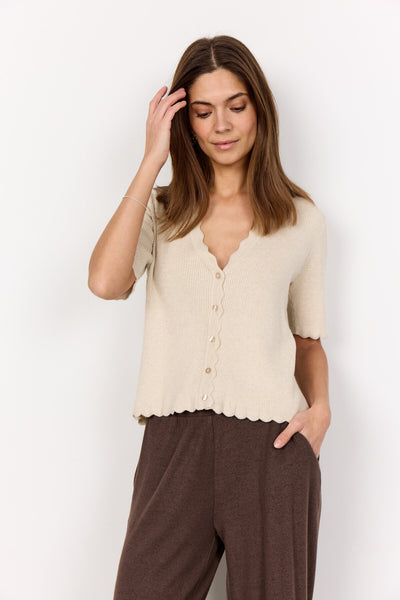 SC-DOLLIE 788 Cardigan Creme