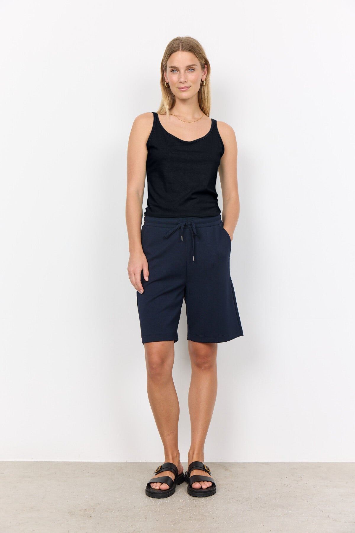 SC-BANU 78 Shorts Navy