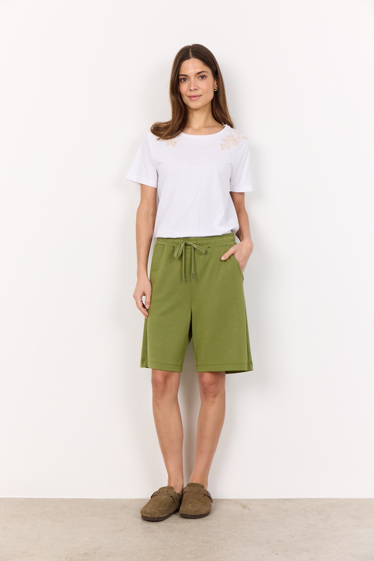 SC-BANU 78 Shorts Grøn