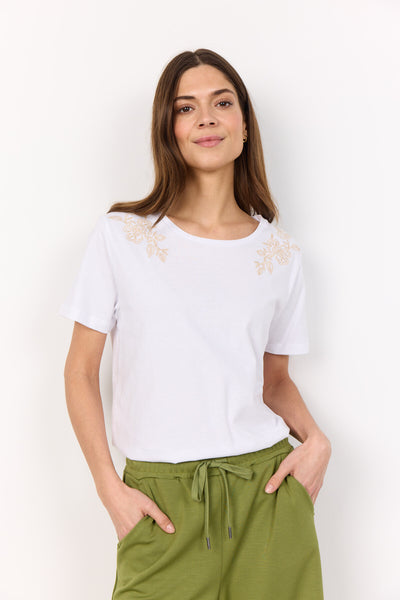 SC-DERBY 45 T-shirt Hvid