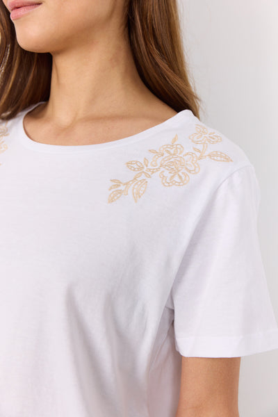 SC-DERBY 45 T-shirt Hvid