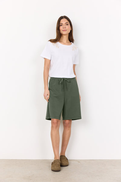 SC-BANU 78 Shorts Mørkegrøn