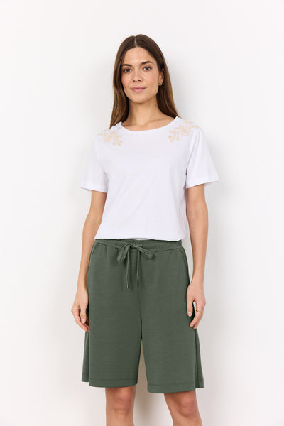SC-BANU 78 Shorts Mørkegrøn