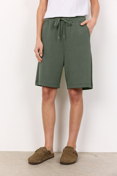 SC-BANU 78 Shorts Mørkegrøn
