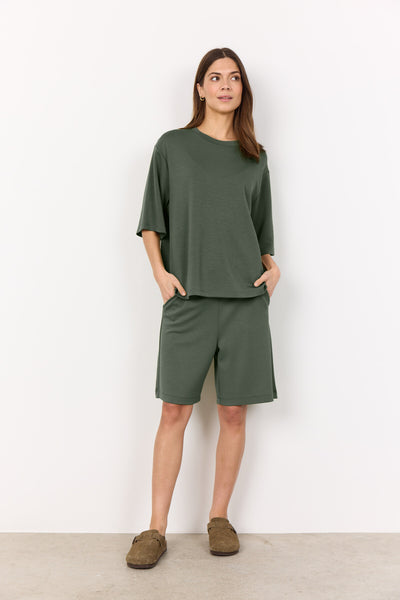 SC-BANU 231 T-shirt Mørkegrøn
