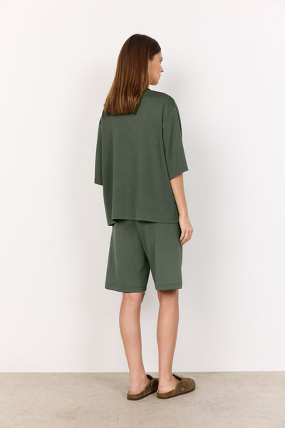 SC-BANU 231 T-shirt Mørkegrøn