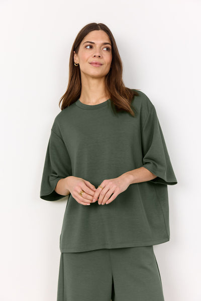 SC-BANU 231 T-shirt Mørkegrøn