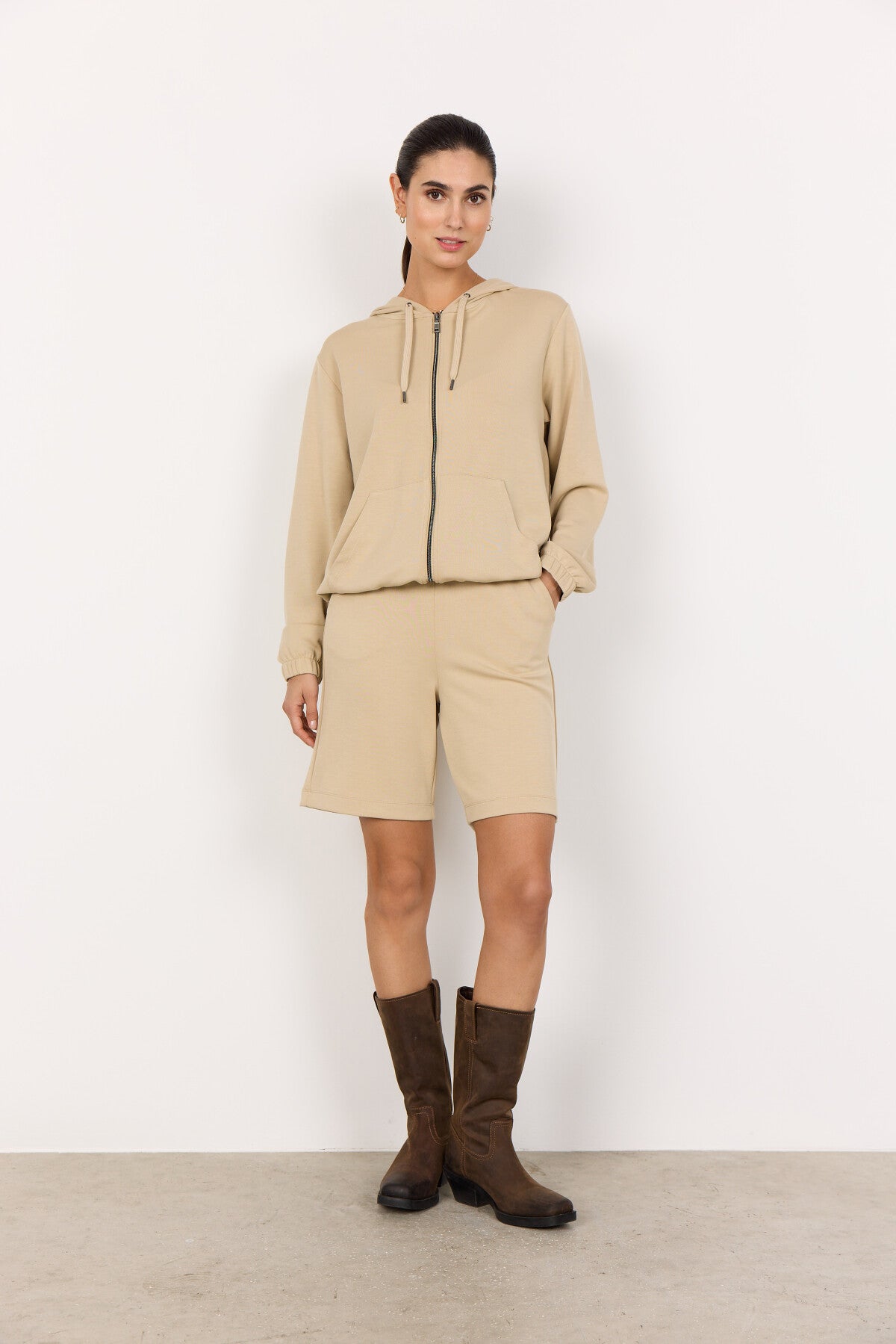 SC-BANU 177 Sweatshirt Sand