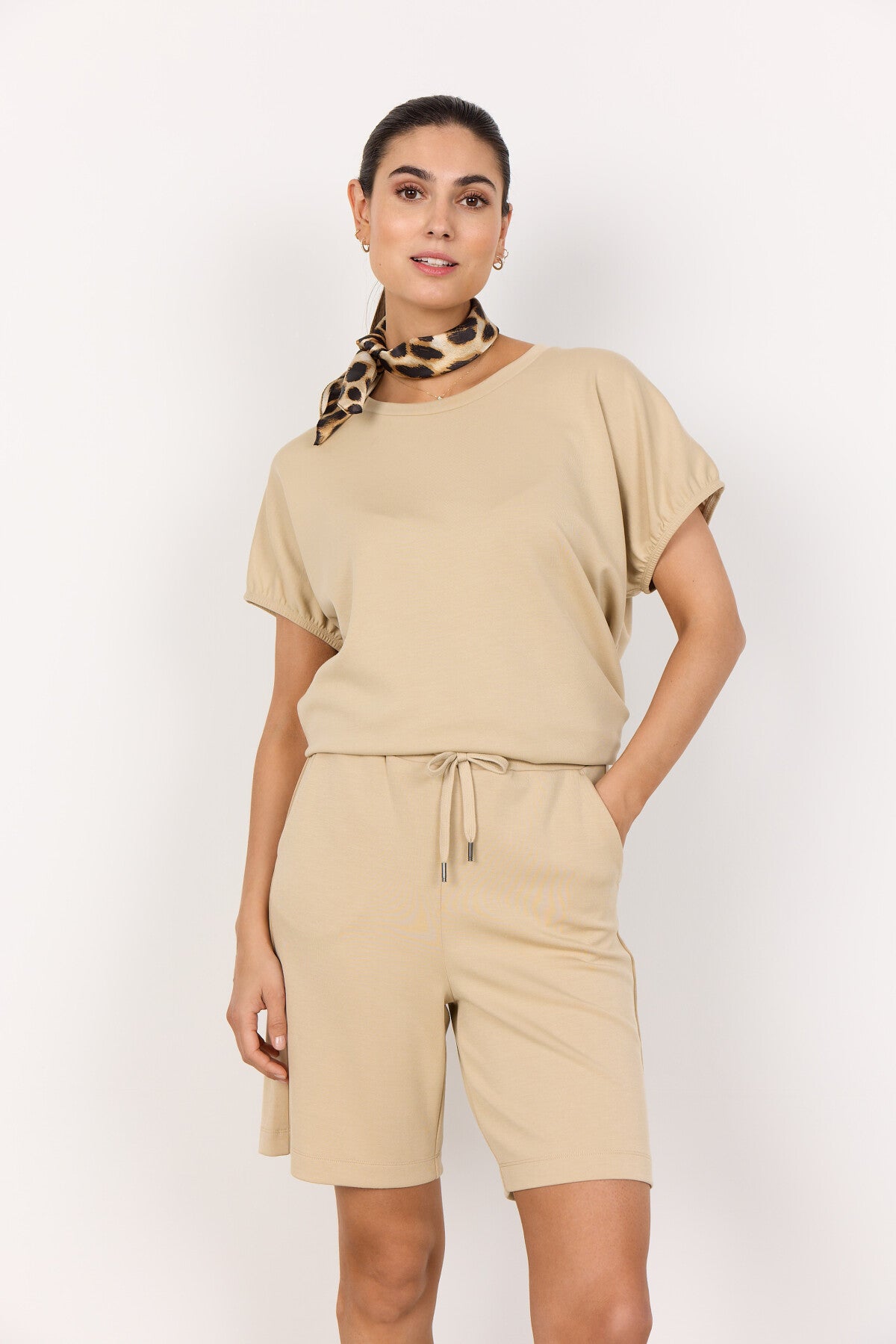 SC-BANU 78 Shorts Sand