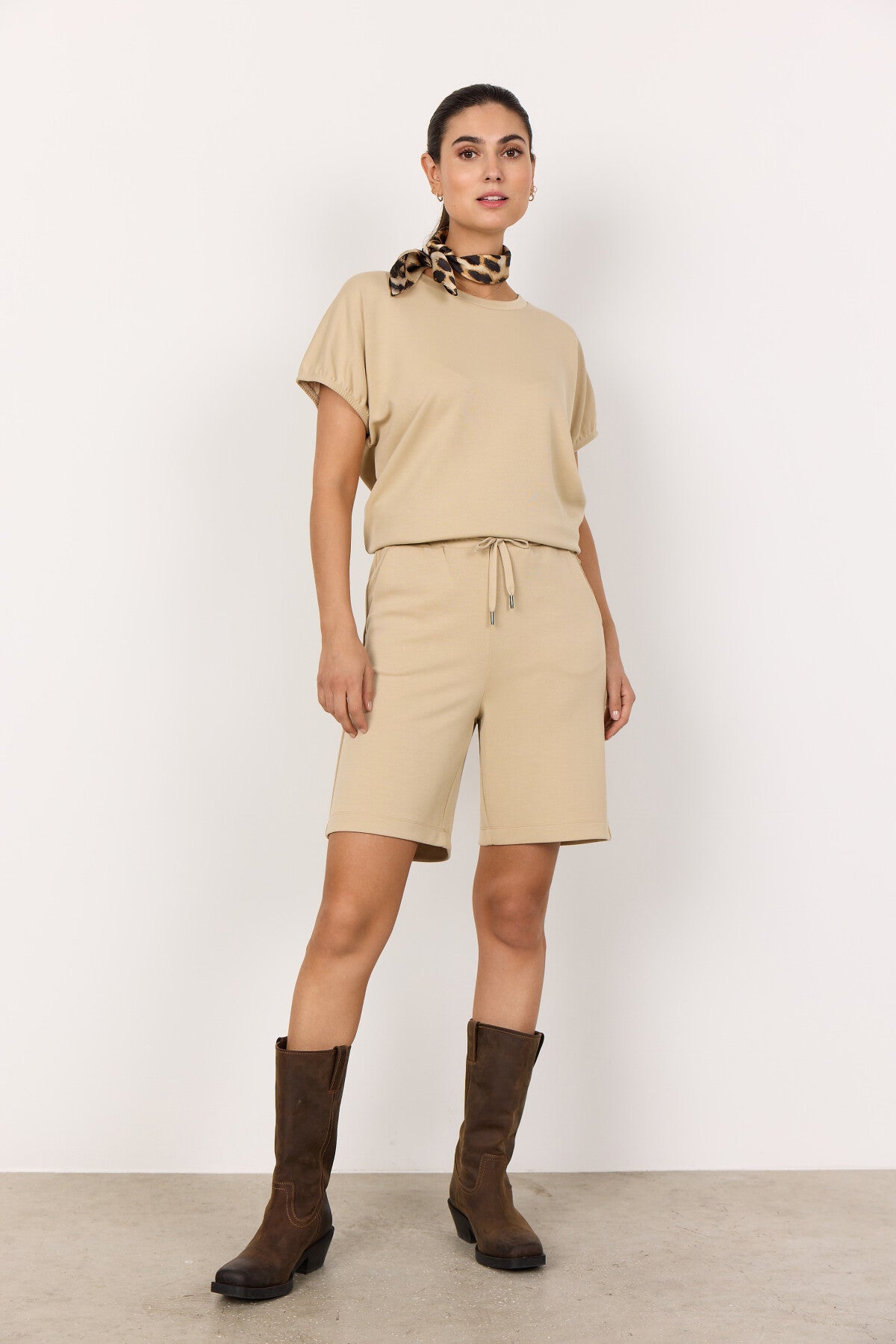 SC-BANU 78 Shorts Sand