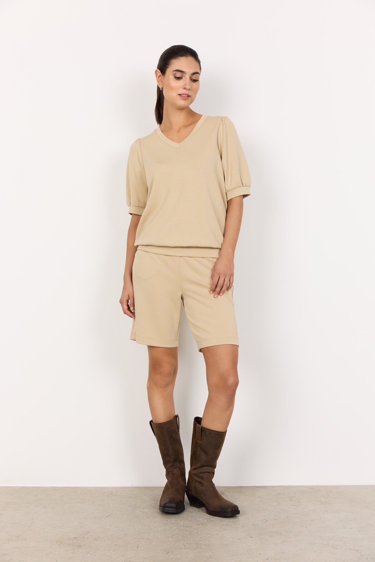 SC-BANU 238 T-shirt Sand