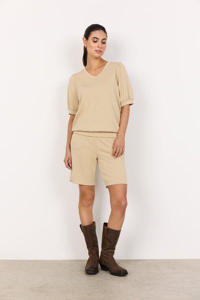 SC-BANU 238 T-shirt Sand