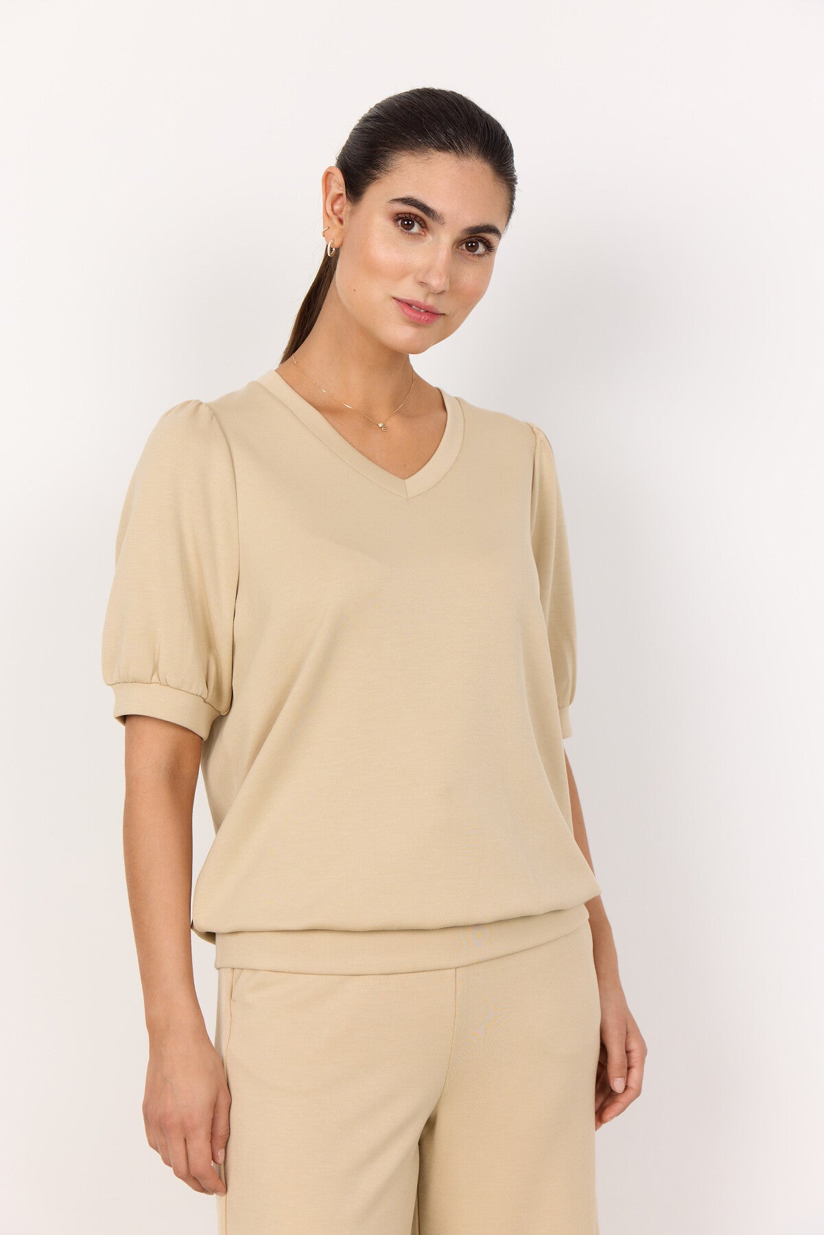 SC-BANU 238 T-shirt Sand