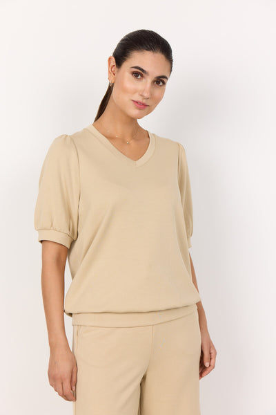 SC-BANU 238 T-shirt Sand