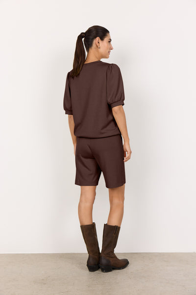 SC-BANU 238 T-shirt Mørk brun