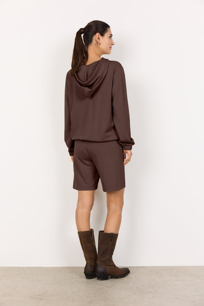SC-BANU 177 Sweatshirt Mørk brun
