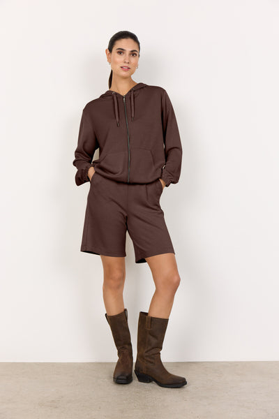 SC-BANU 177 Sweatshirt Mørk brun