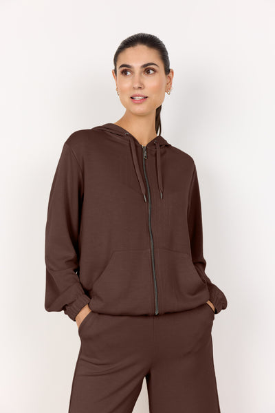 SC-BANU 177 Sweatshirt Mørk brun