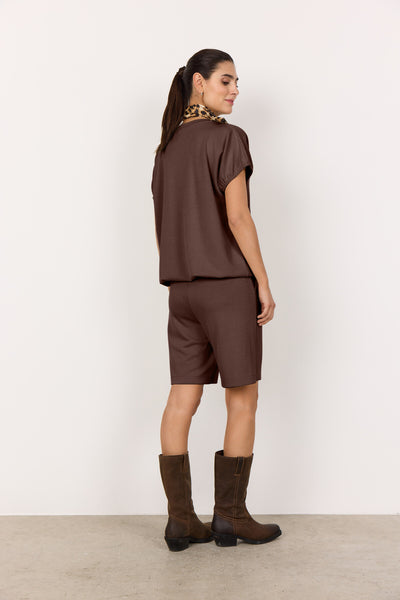 SC-BANU 78 Shorts Mørk brun