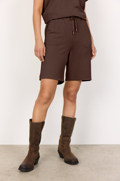 SC-BANU 78 Shorts Mørk brun